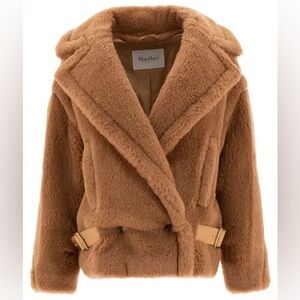 ❤️MaxMara Vanadio Oversized Teddy Jacket❤️